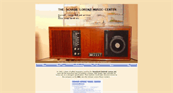 Desktop Screenshot of ilove-schaub-lorenz-music-centers.com